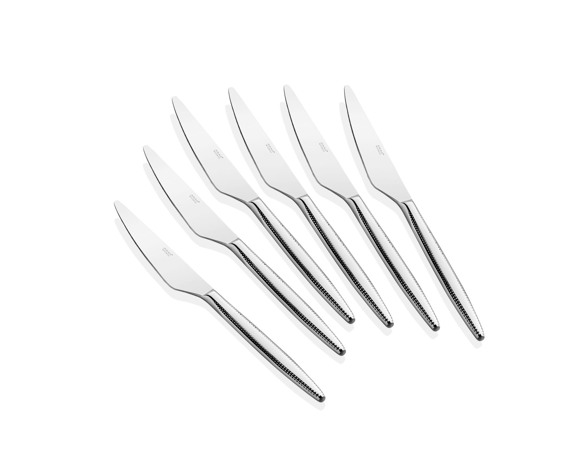 Safir Pasta Bıçağı 12 Adet 18/10