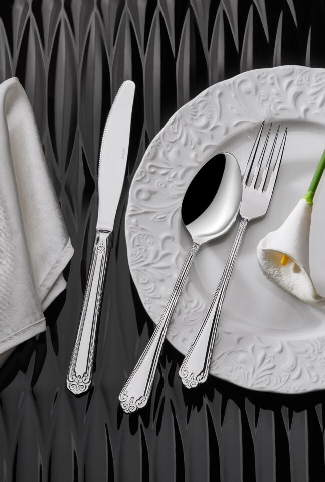 Çırağan 84 Parça Çatal Kaşık Bıçak Seti 18/10