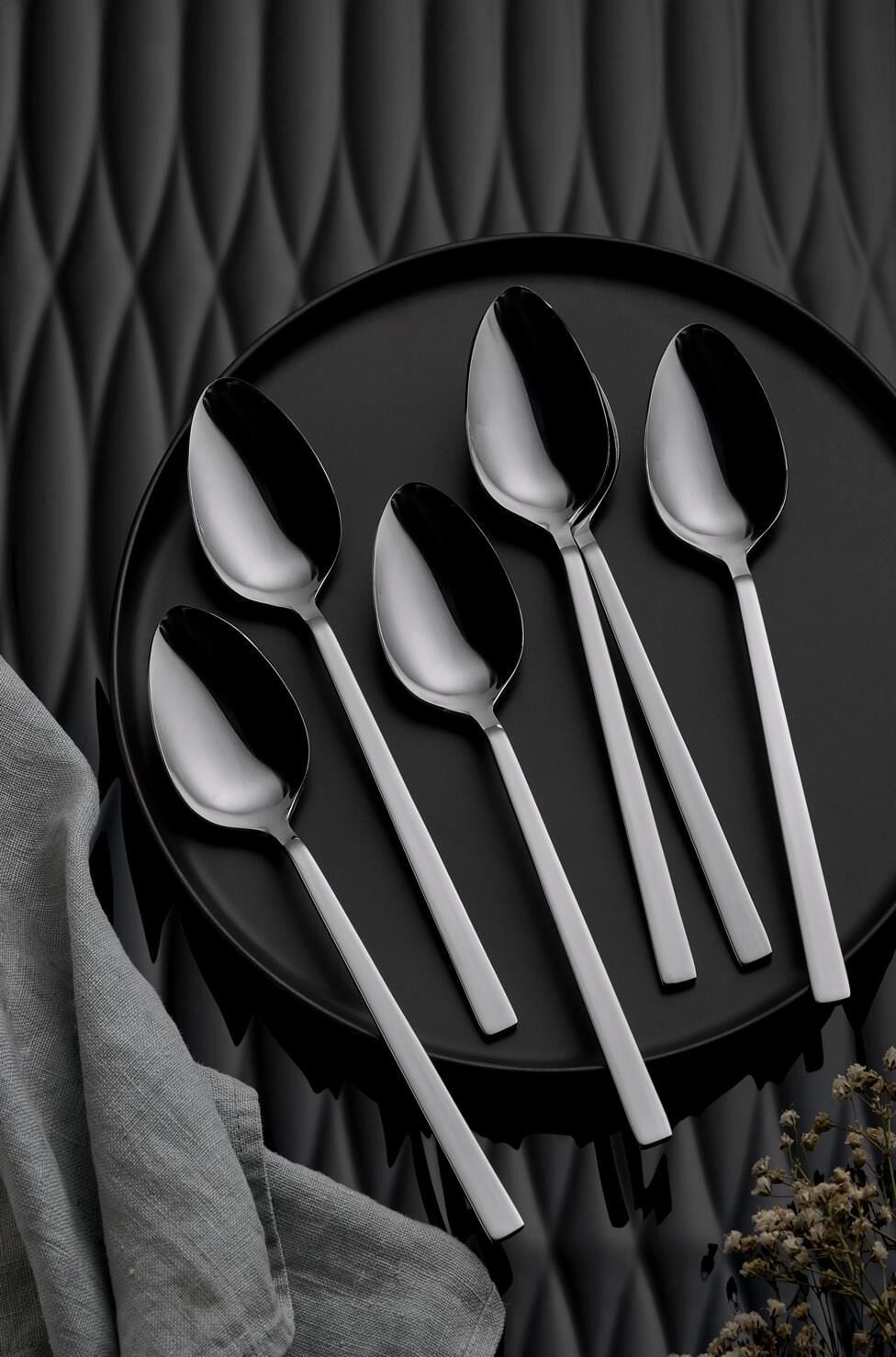 Olimpos Yemek Kaşık 6'lı 18/10