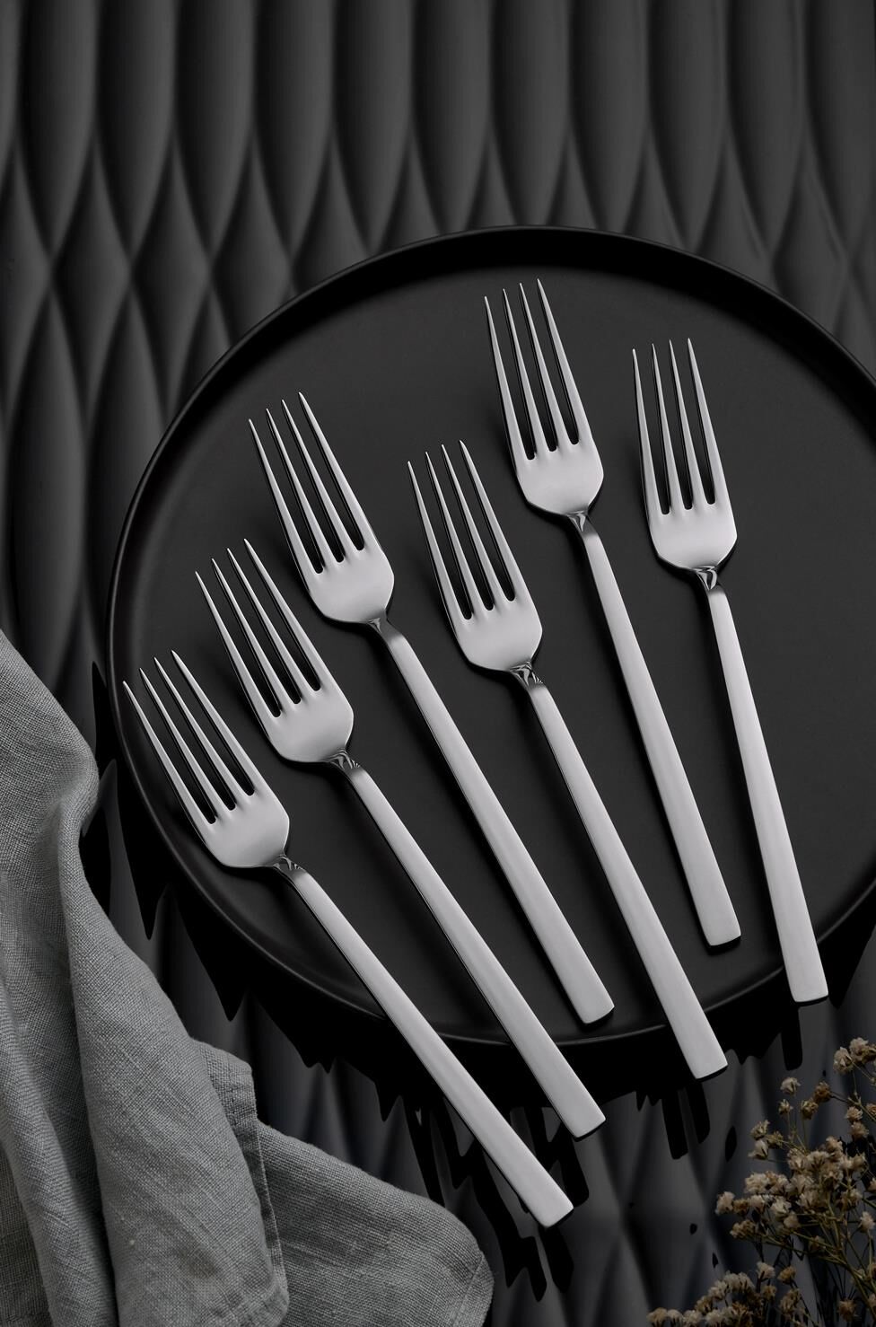 Olimpos Yemek Çatal 6'lı 18/10