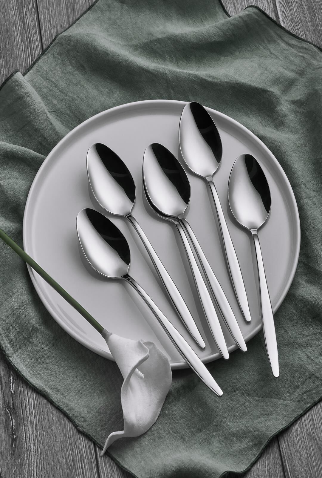 Assos Yemek Kaşık 6' lı 18/10