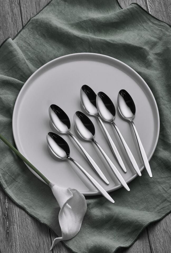 Assos Tatlı Kaşık 6'lı 18/10