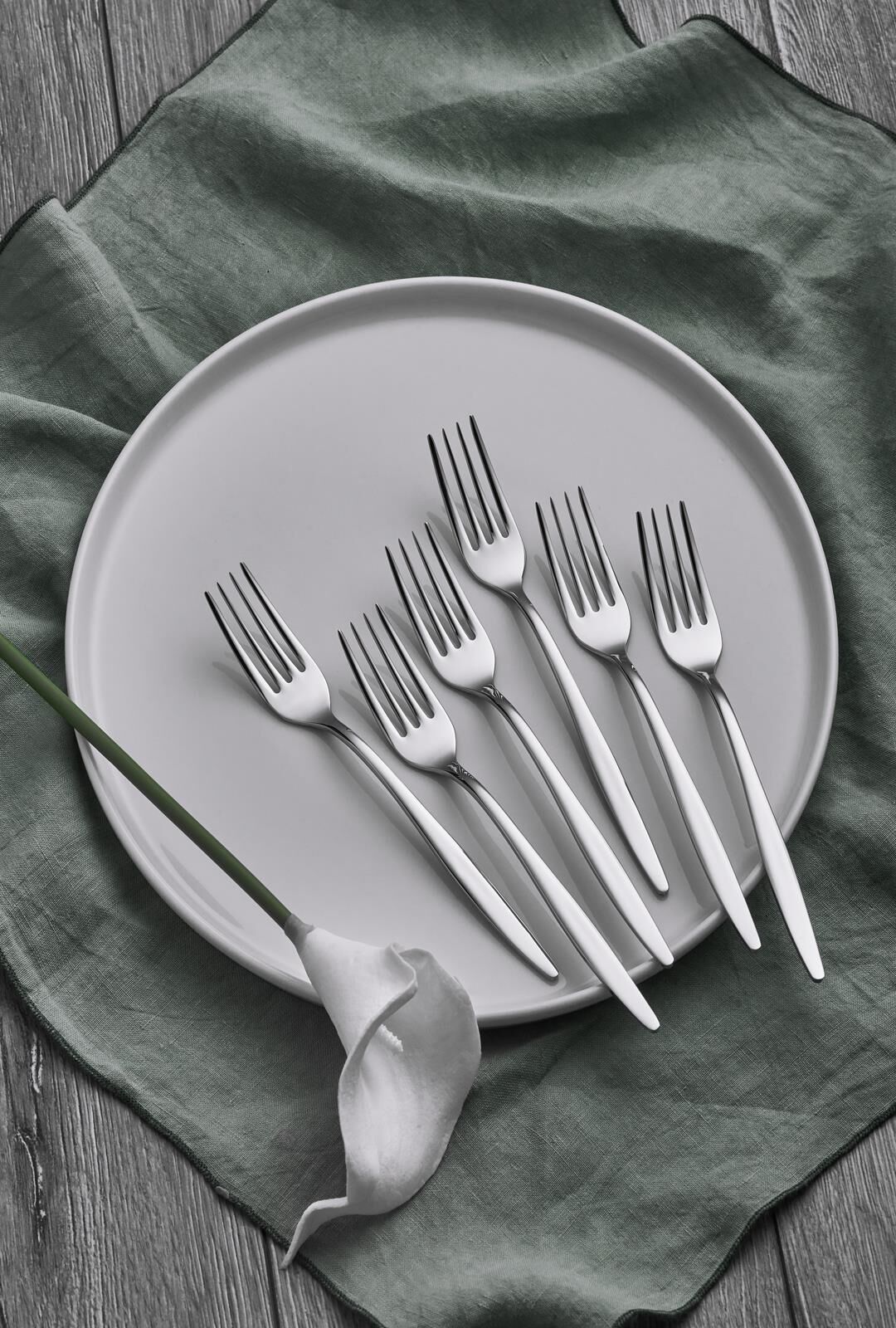 Assos Tatlı Çatal 6'lı 18/10