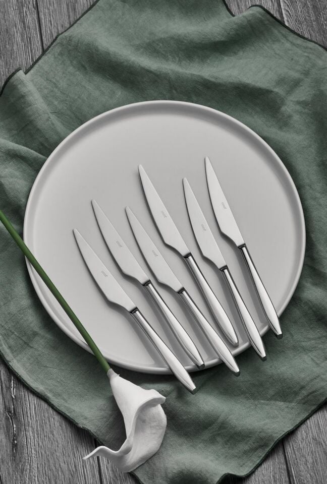 Assos Pasta Bıçak 6'lı 18/10