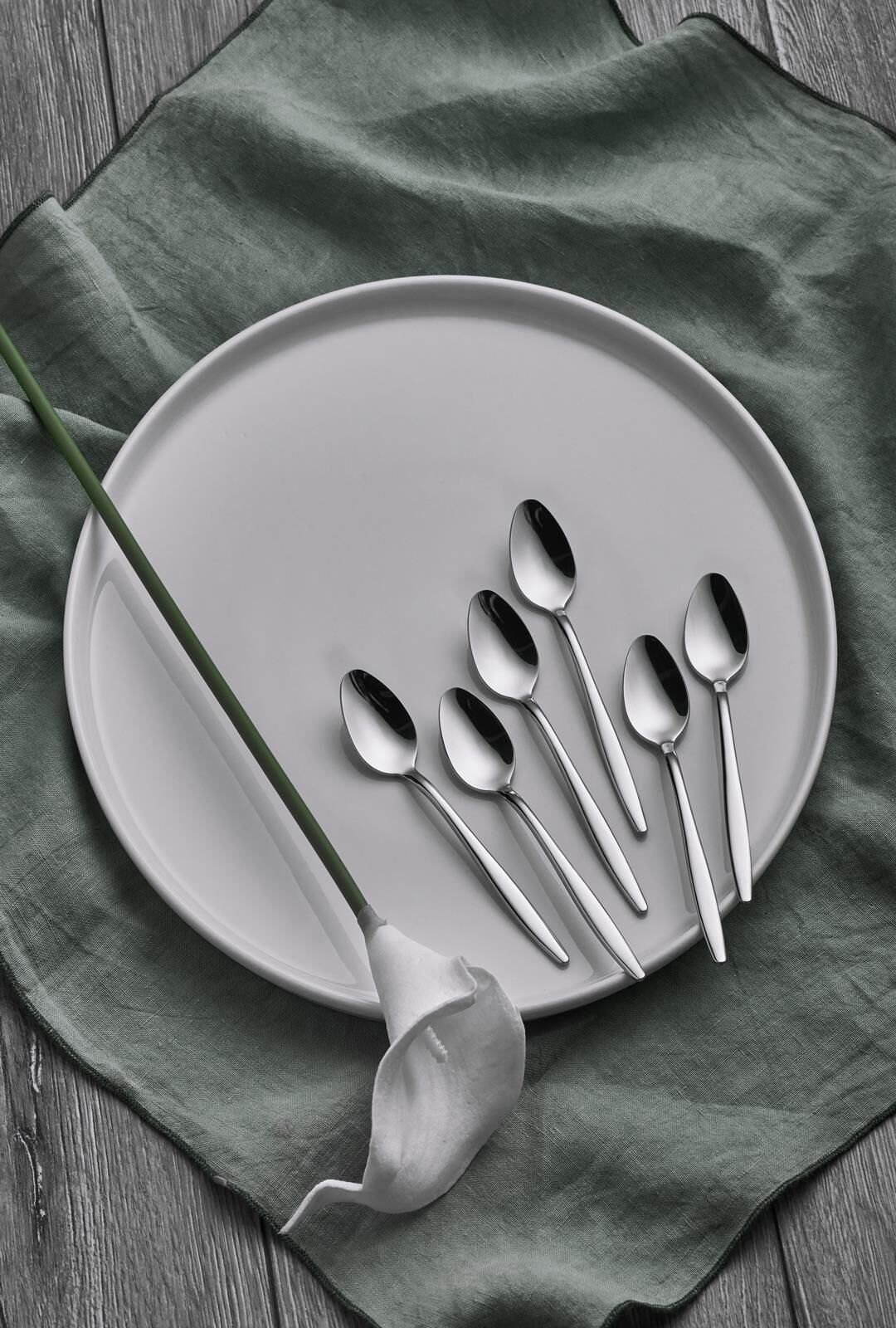 Assos Çay Kaşık 6'lı 18/10