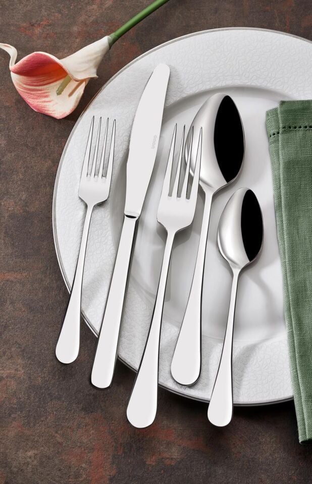 Glory 60 Parça Çatal Kaşık Bıçak Seti 18/10