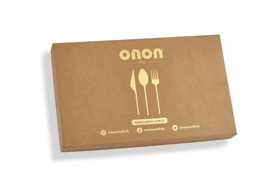 Hera 60 Parça Çatal Kaşık Bıçak Seti 18/10