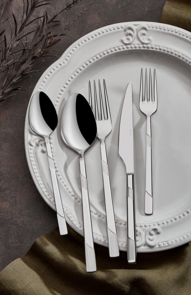 İnci 60 Parça Çatal Kaşık Bıçak Seti 18/10