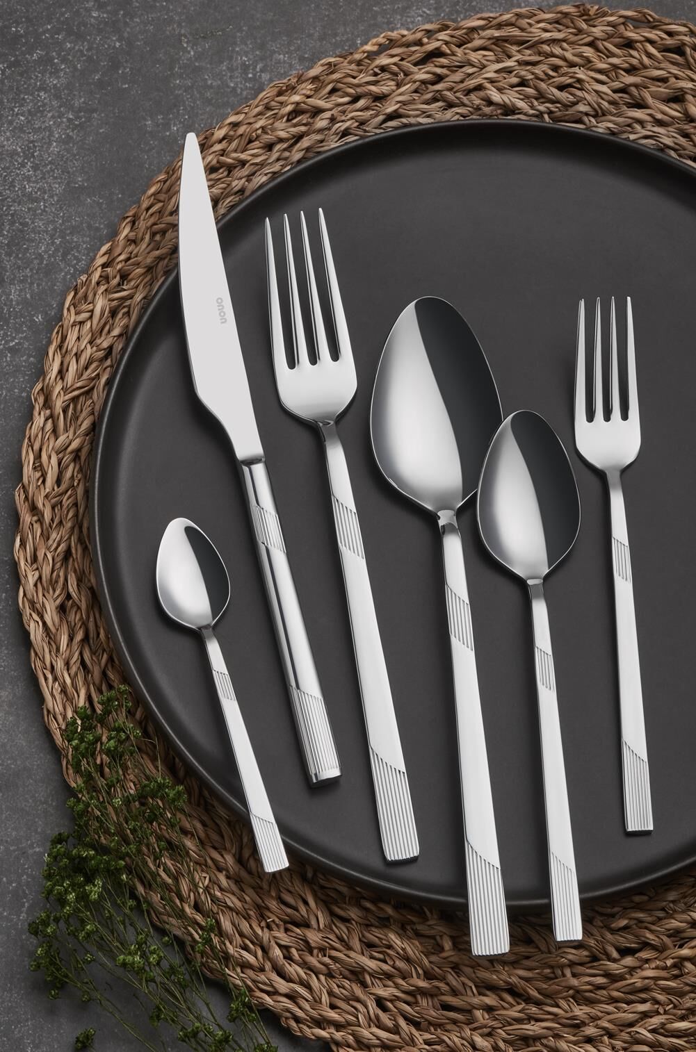 İnci 72 Parça Çatal Kaşık Bıçak Seti 18/10