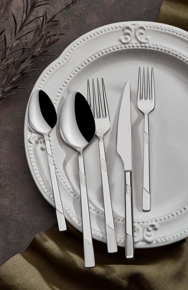 İnci 77 Parça Çatal Kaşık Bıçak Seti 18/10