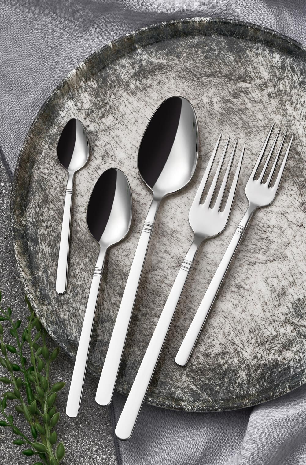 Paris 30 Parça Çatal Kaşık Seti 18/10