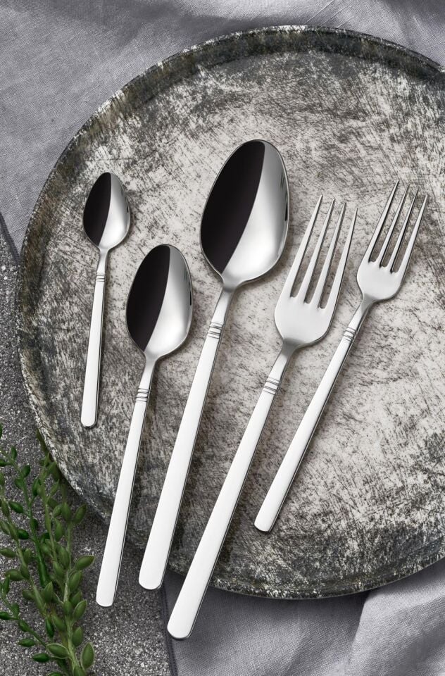 Paris 60 Parça Çatal Kaşık Seti 18/10