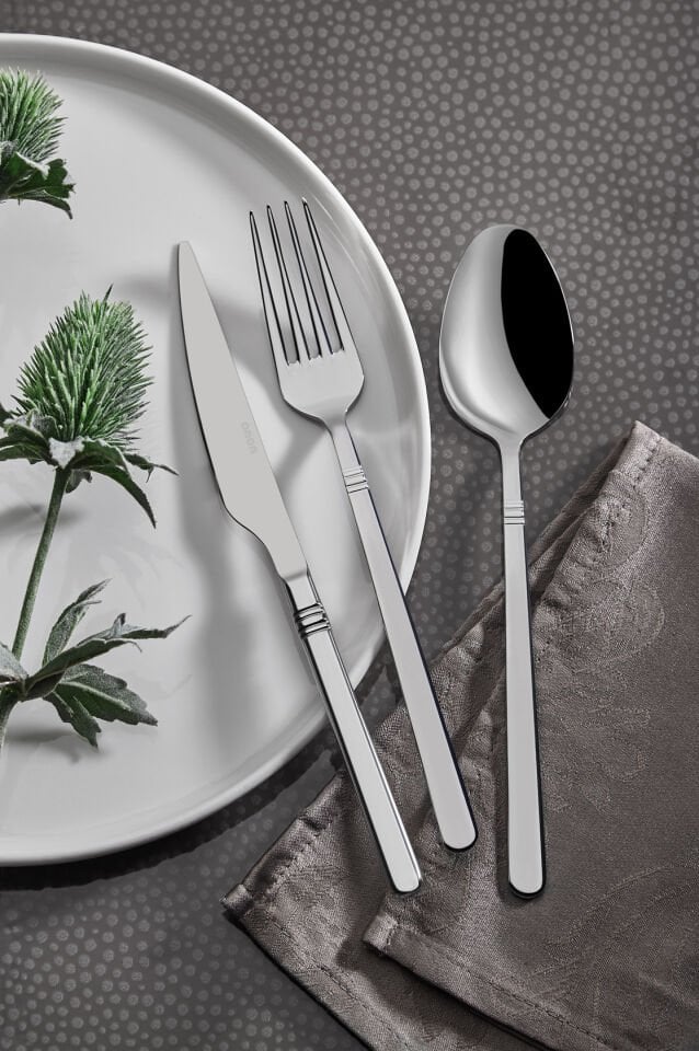 Paris 72 Parça Çatal Kaşık Bıçak Seti 18/10