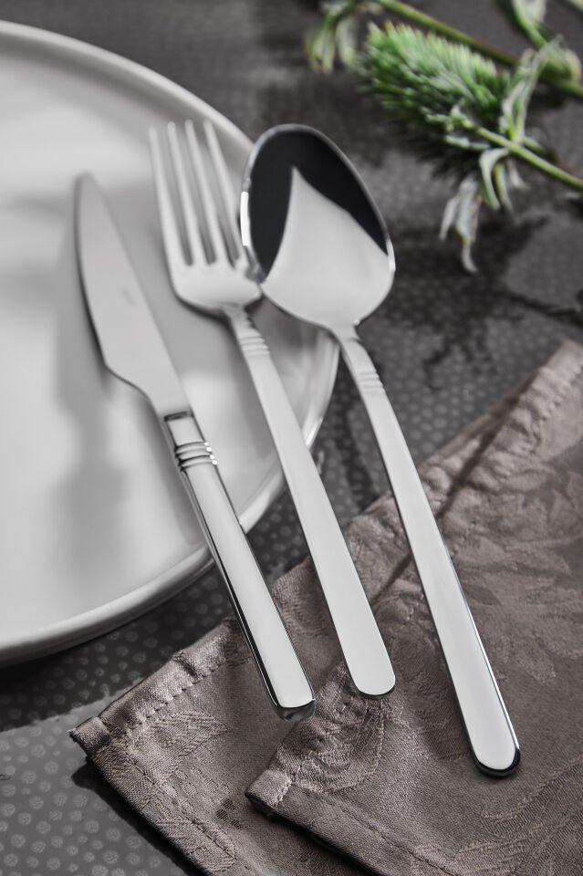 Paris 77 Parça Çatal Kaşık Bıçak Seti 18/10