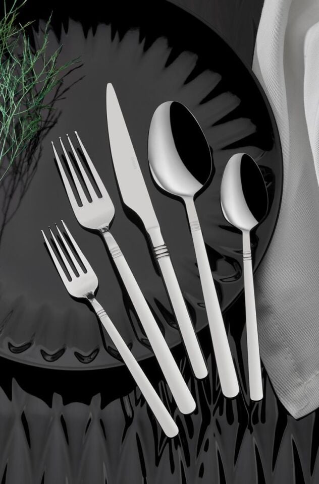 Paris 84 Parça Çatal Kaşık Bıçak Seti 18/10