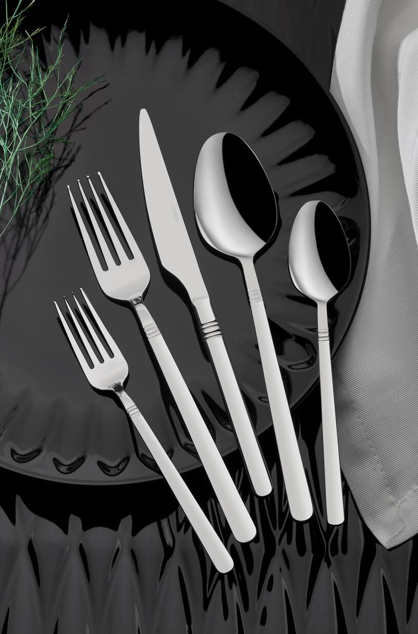 Paris 89 Parça Çatal Kaşık Bıçak Seti 18/10