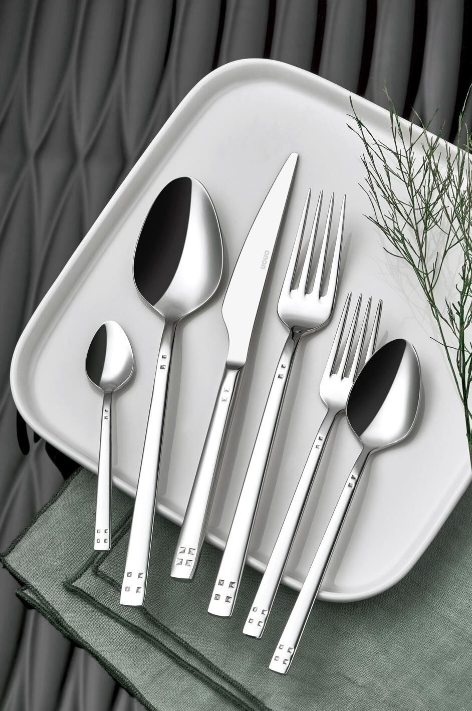 Pırlanta 72 Parça Çatal Kaşık Bıçak Seti 18/10