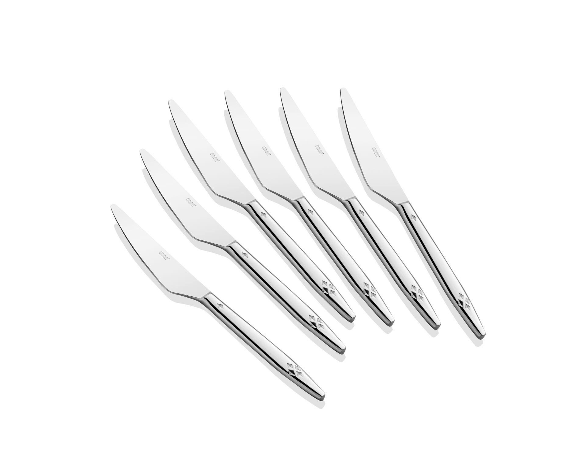 Mira Pasta Bıçak 12'li 18/10