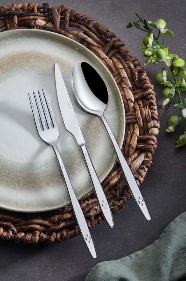 Mira 60 Parça Çatal Kaşık Seti 18/10