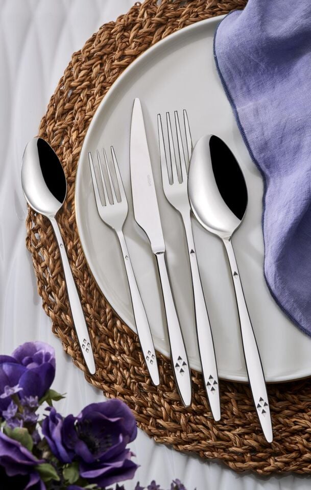 Mira 77 Parça Çatal Kaşık Bıçak Seti 18/10