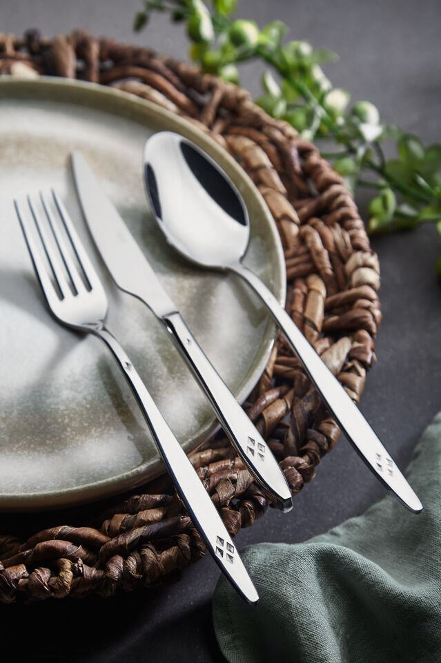 Mira 77 Parça Çatal Kaşık Bıçak Seti 18/10