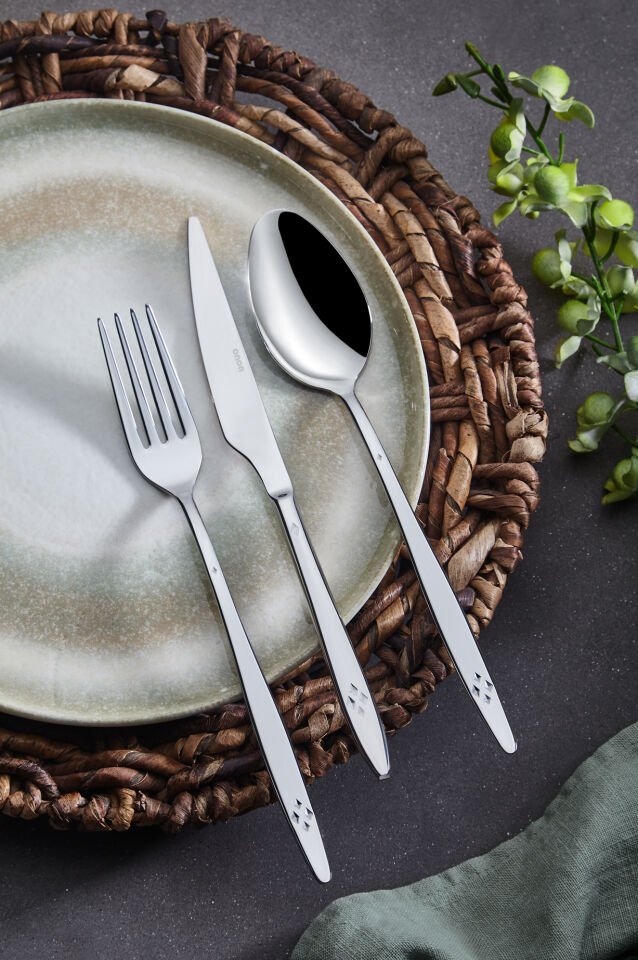 Mira 89 Parça Çatal Kaşık Bıçak Seti 18/10