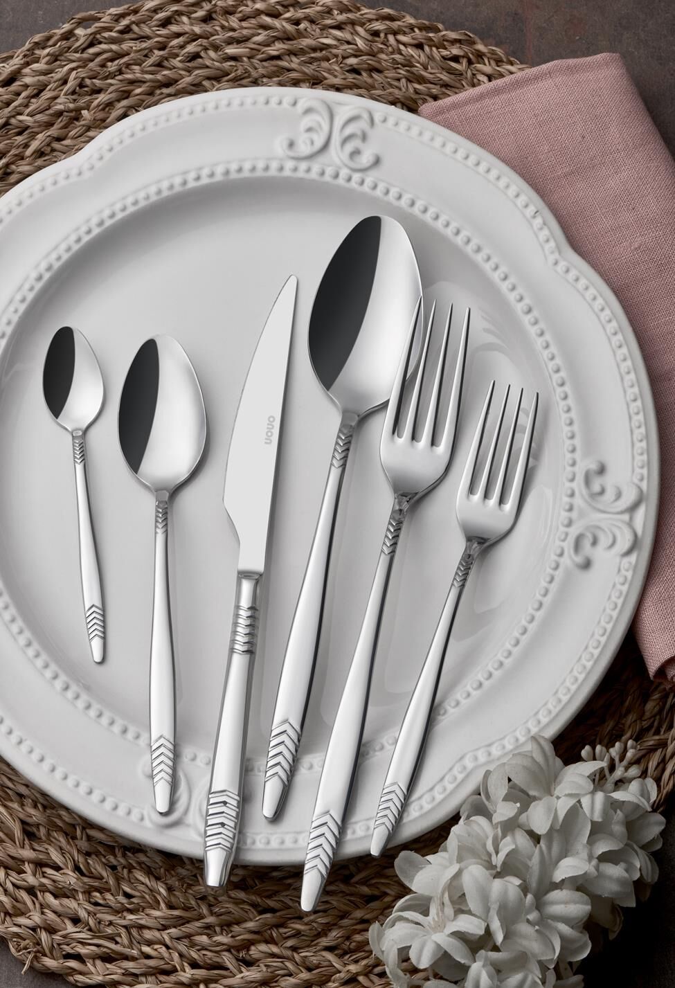 Hera 72 Parça Çatal Kaşık Bıçak Seti 18/10