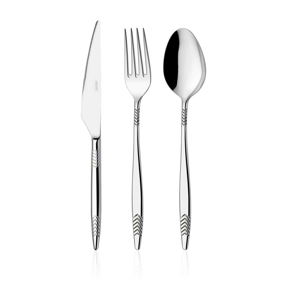 Hera 72 Parça Çatal Kaşık Bıçak Seti 18/10