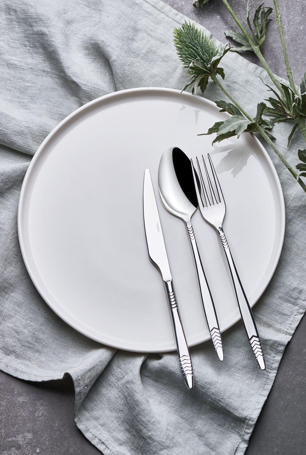 Hera 77 Parça Çatal Kaşık Bıçak Seti 18/10