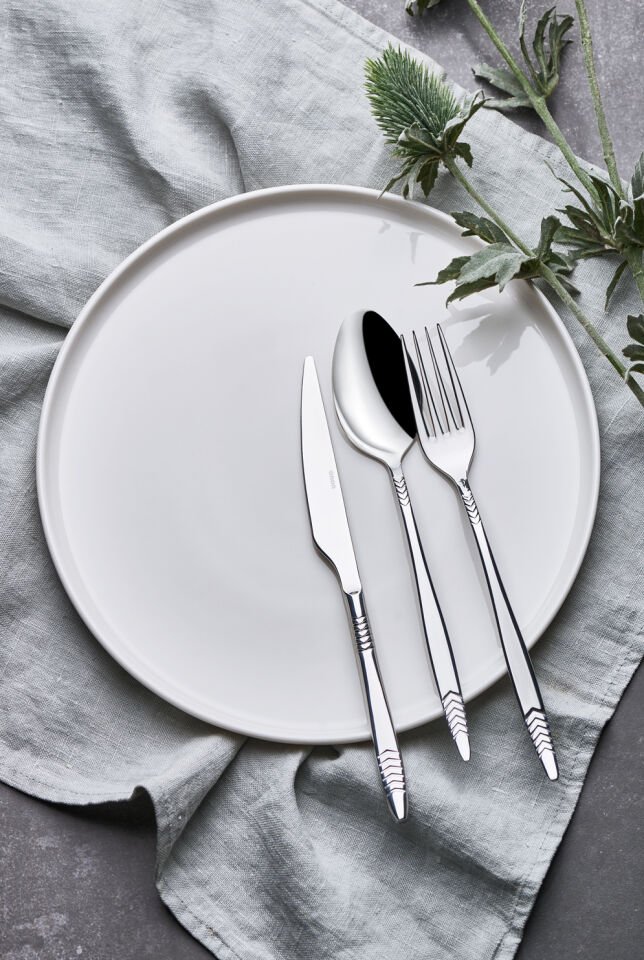 Hera 77 Parça Çatal Kaşık Bıçak Seti 18/10