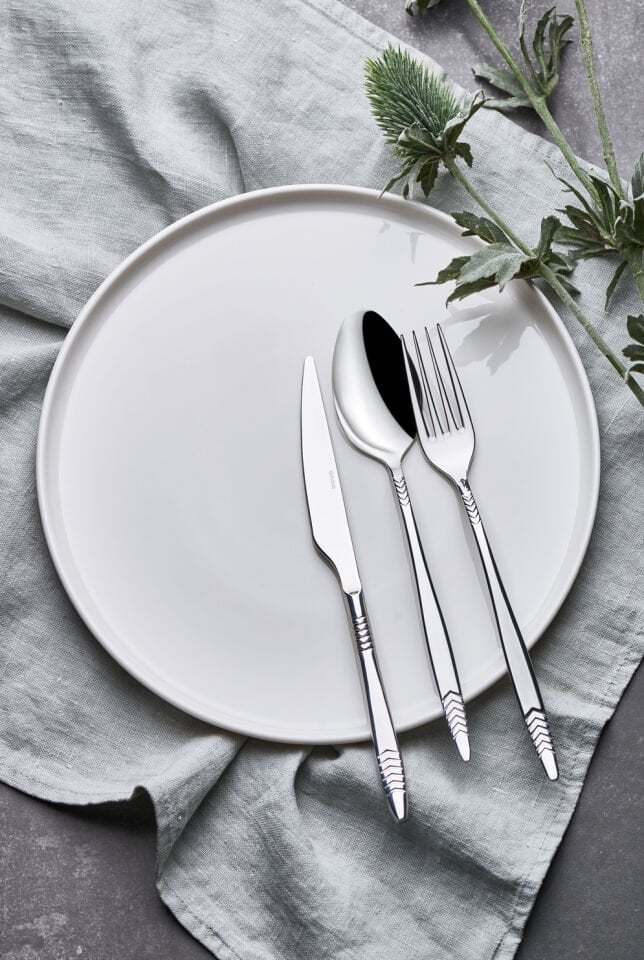 Hera 84 Parça Çatal Kaşık Bıçak Seti 18/10