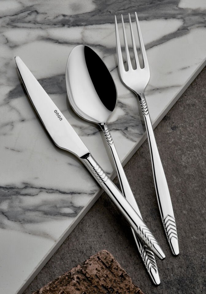 Hera 84 Parça Çatal Kaşık Bıçak Seti 18/10