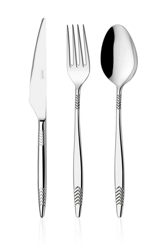 Hera 89 Parça Çatal Kaşık Bıçak Seti 18/10