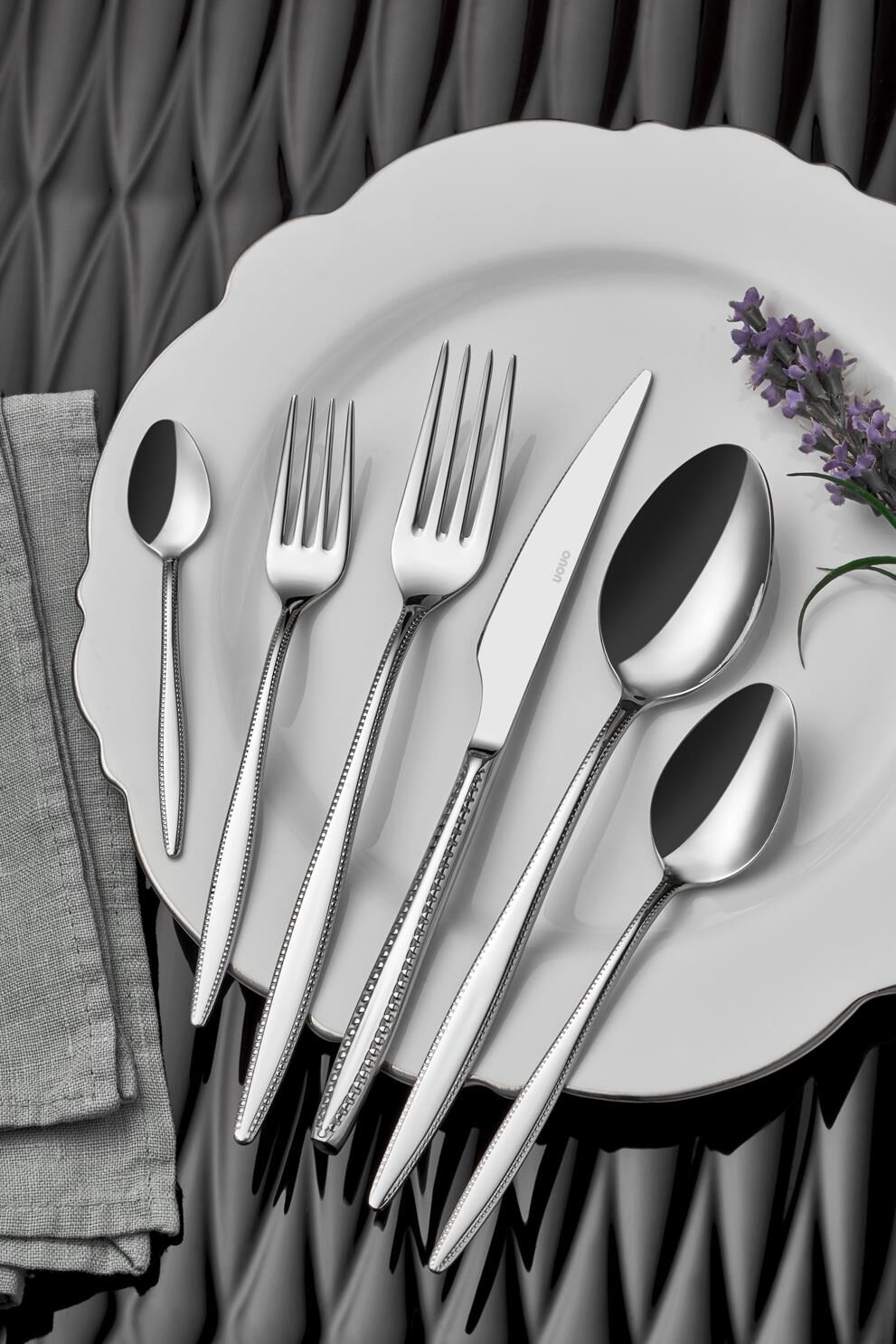 Safir 72 Parça Çatal Kaşık Bıçak Seti 18/10