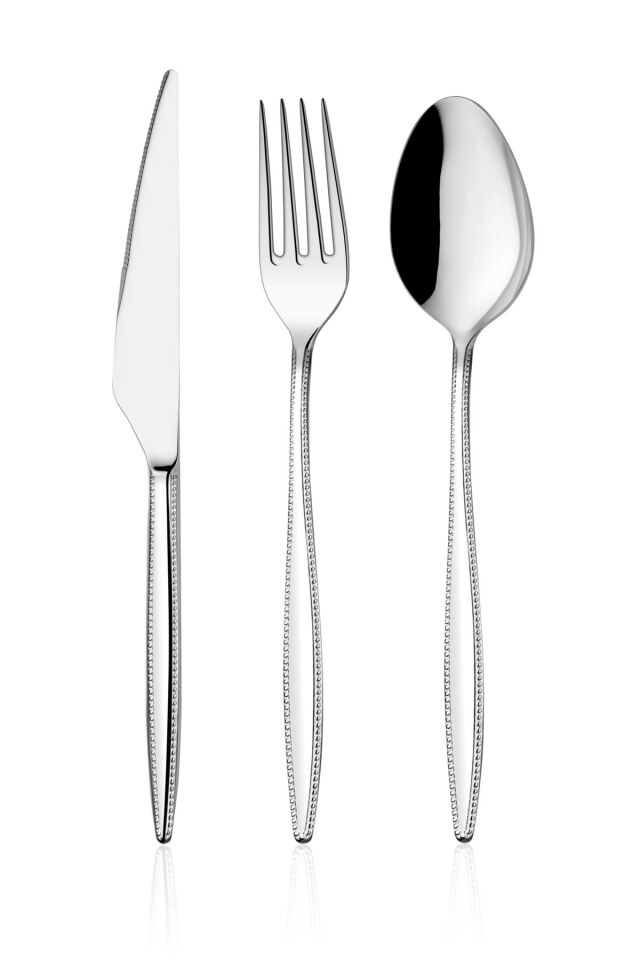 Safir 89 Parça Çatal Kaşık Bıçak Seti 18/10