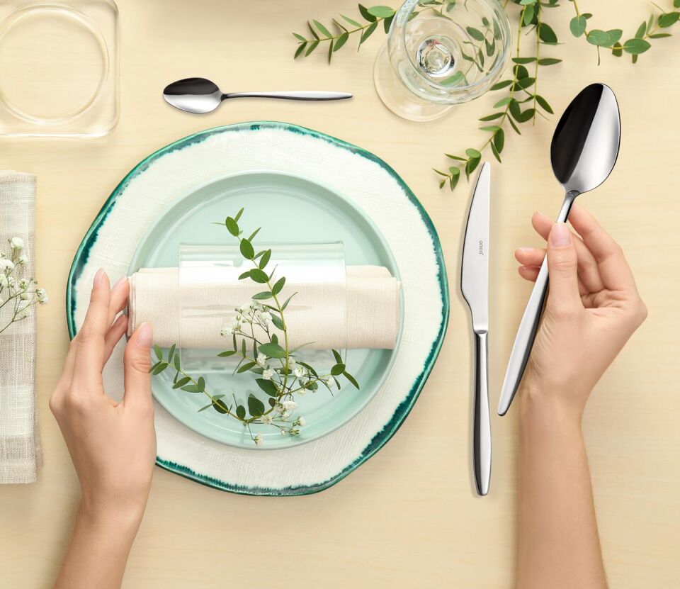 Assos 36 Parça Çatal Kaşık Bıçak Seti 18/10