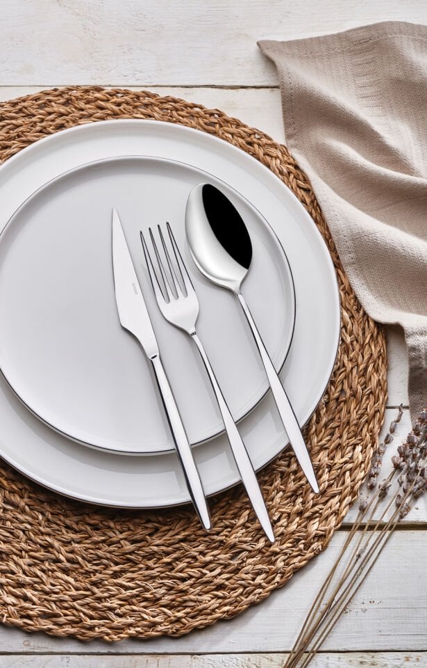 Assos 36 Parça Çatal Kaşık Bıçak Seti 18/10