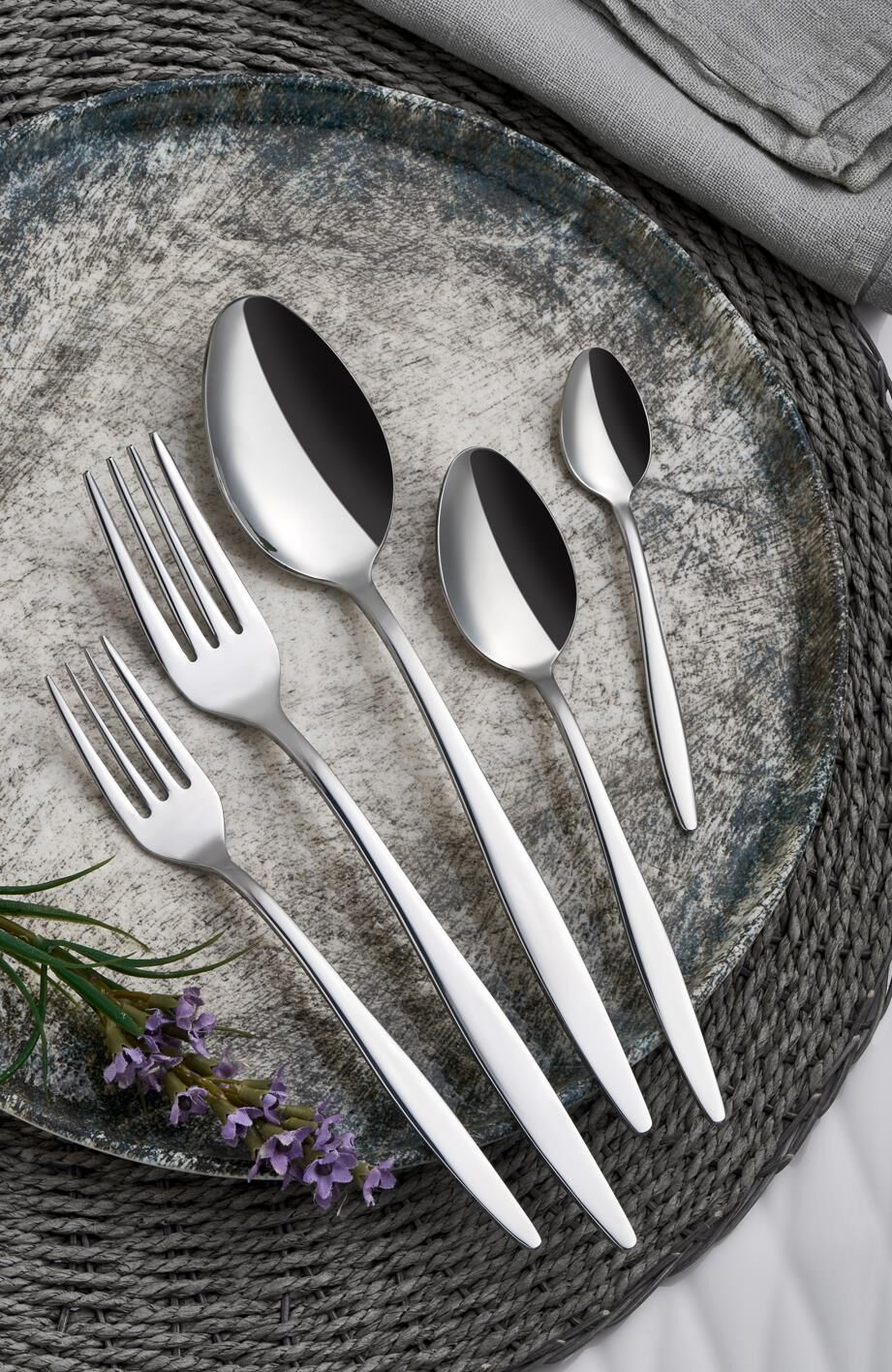 Assos 60 Parça Çatal Kaşık Seti 18/10