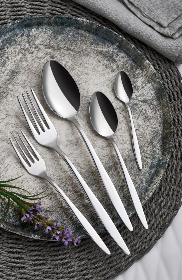 Assos 60 Parça Çatal Kaşık Seti 18/10