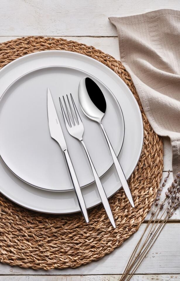 Assos 72 Parça Çatal Kaşık Bıçak Seti 18/10