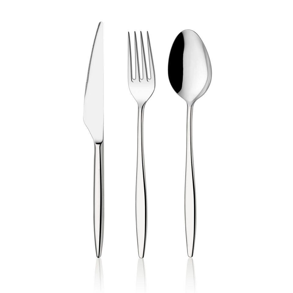 Assos 72 Parça Çatal Kaşık Bıçak Seti 18/10