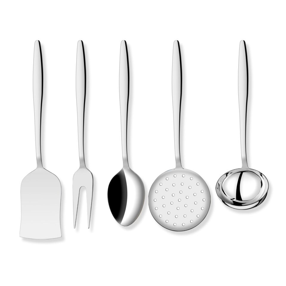 Assos 77 Parça Çatal Kaşık Bıçak Seti 18/10