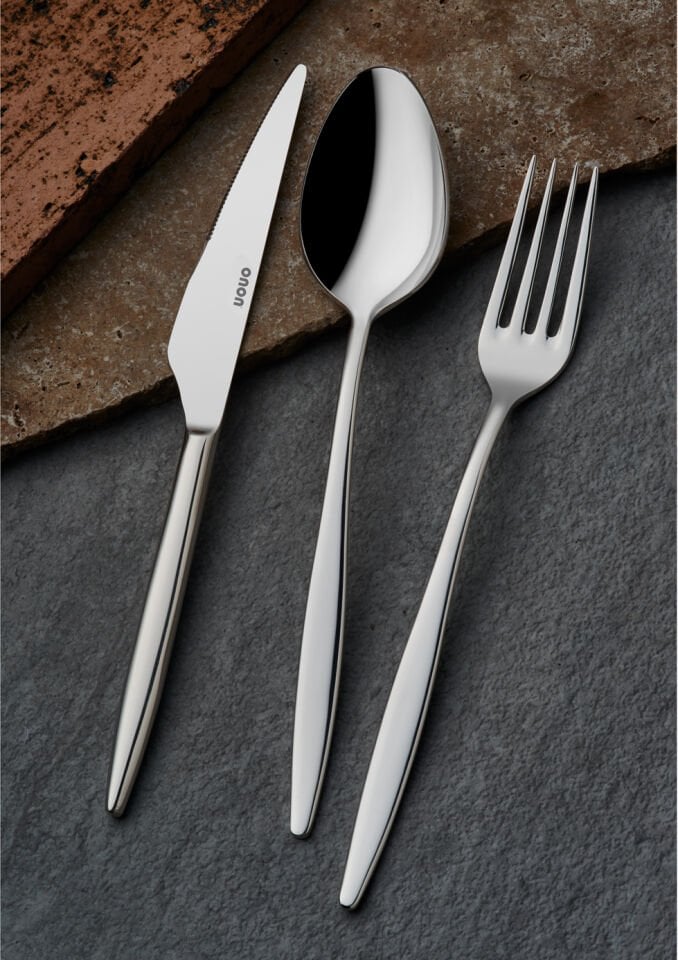 Assos 84 Parça Çatal Kaşık Bıçak Seti 18/10