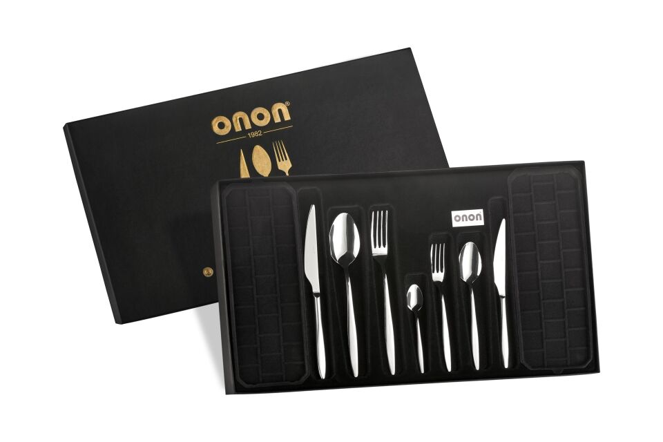 Assos 89 Parça Çatal Kaşık Bıçak Seti 18/10