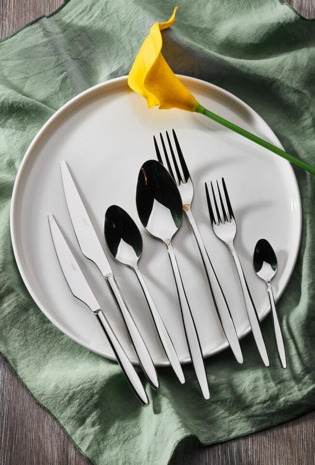 Assos 89 Parça Çatal Kaşık Bıçak Seti 18/10