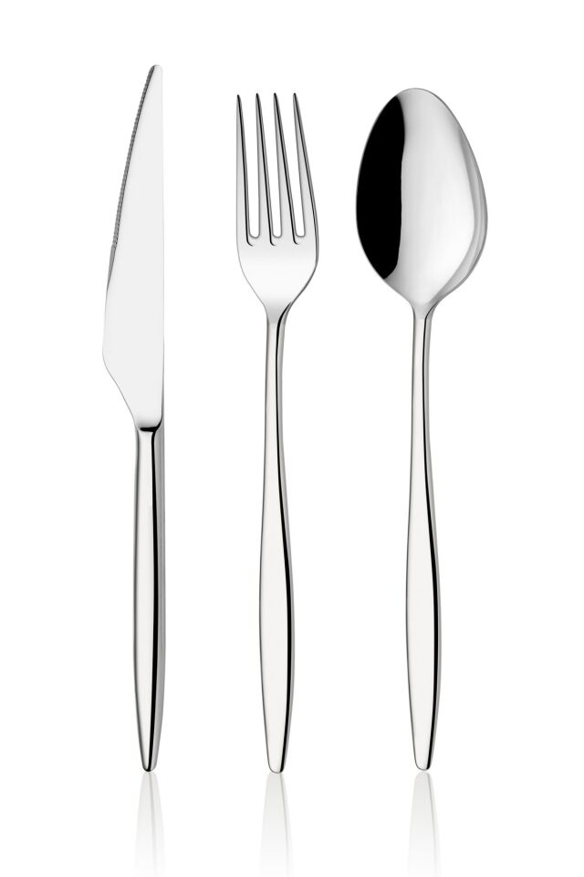 Assos 89 Parça Çatal Kaşık Bıçak Seti 18/10