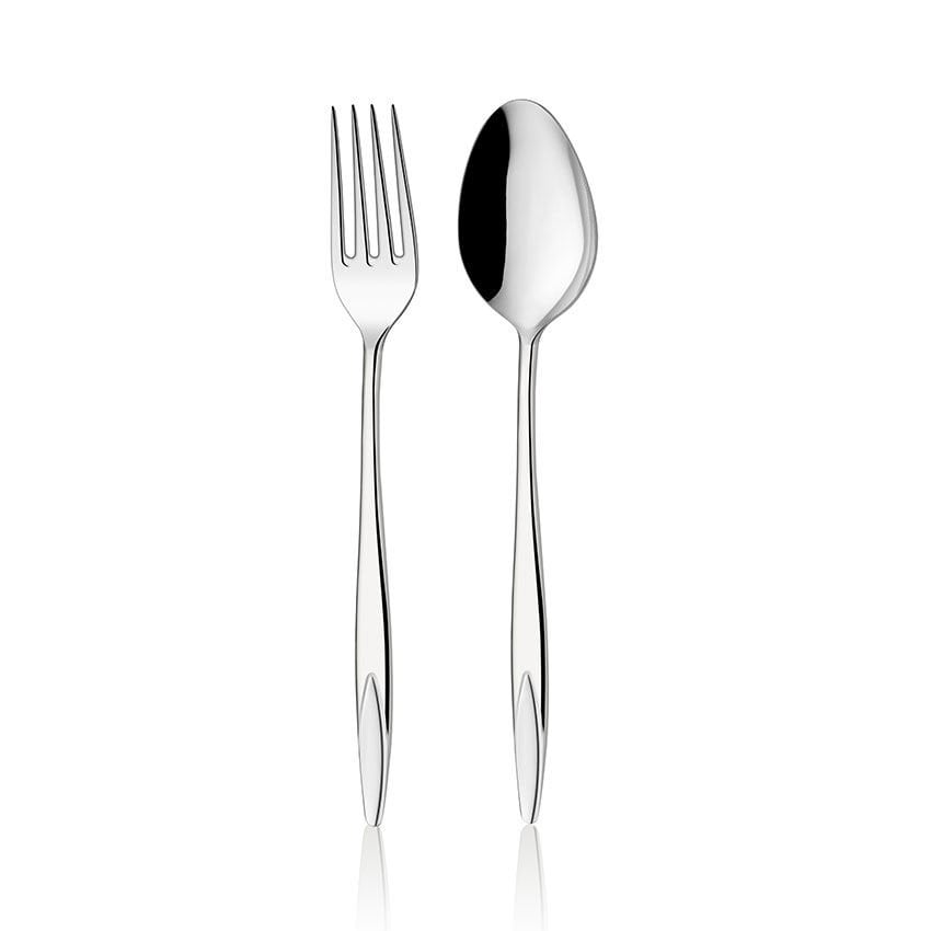 Viyana 60 Parça Çatal Kaşık Seti 18/10