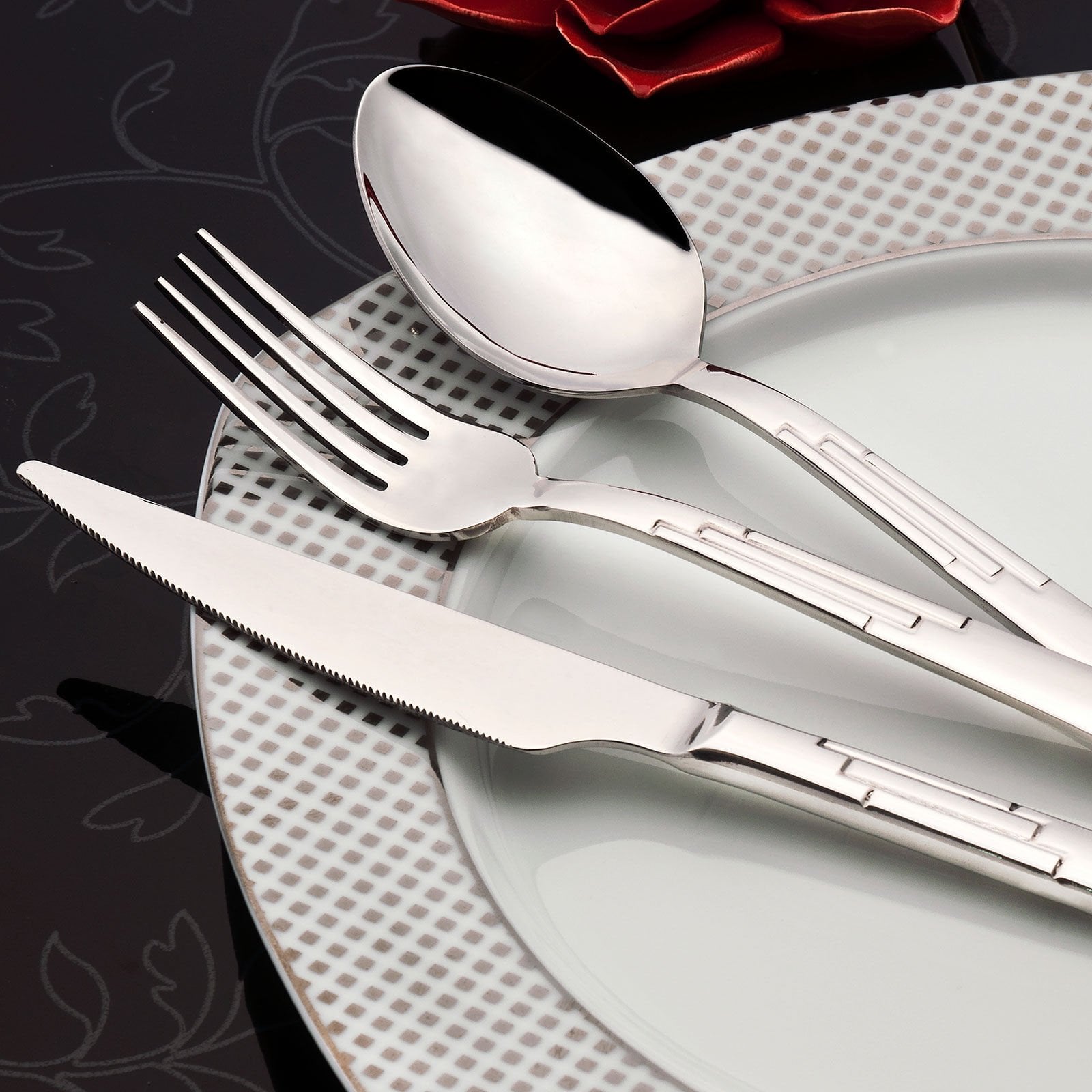 Güneş 60 Parça Çatal Kaşık Seti