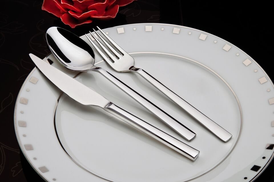 Günlük Kullanım İçin Deniz 72 Parça Çatal Kaşık Bıçak Seti Paslanmaz Çelik