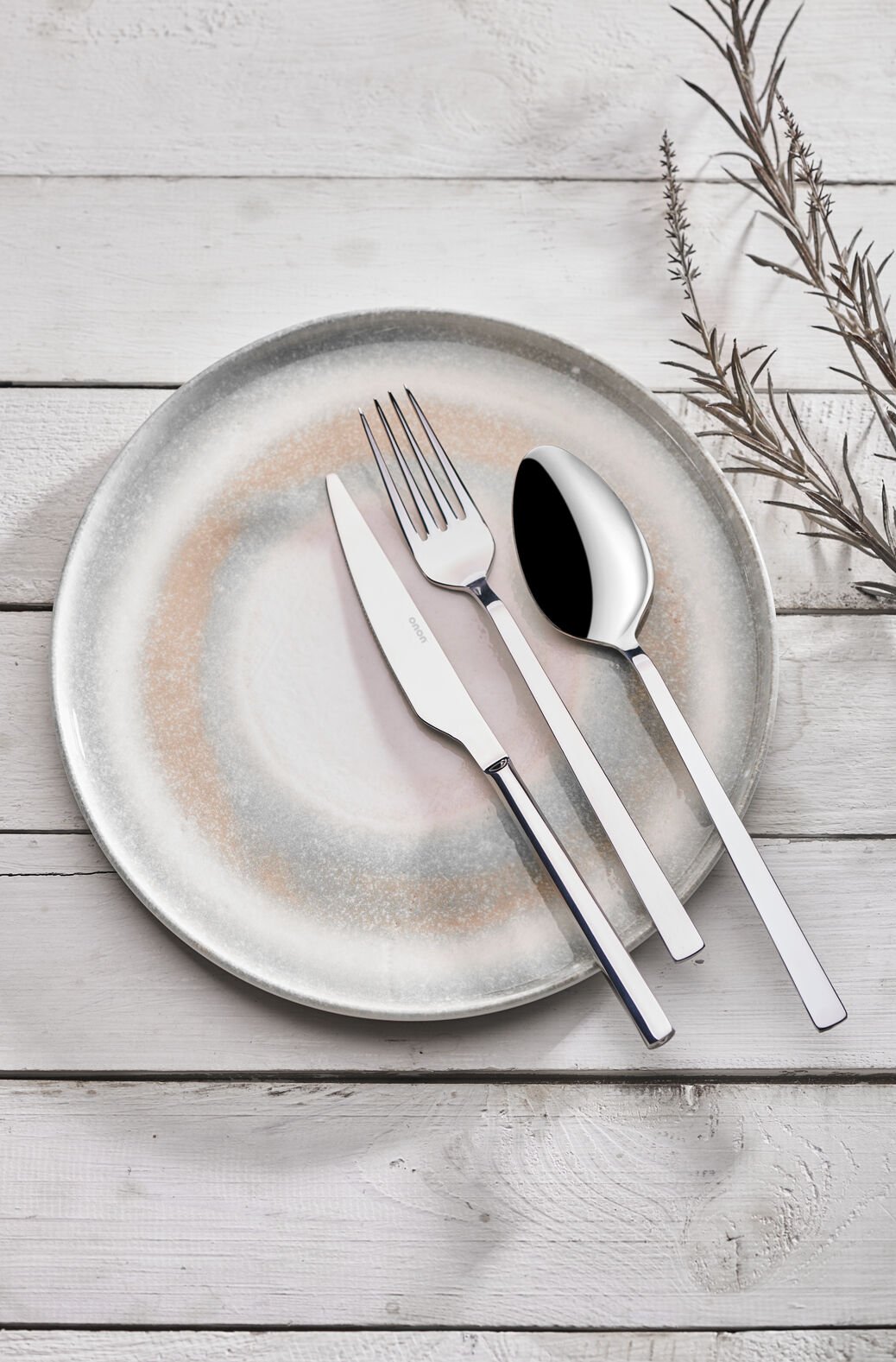 Olimpos 36 Parça Çatal Kaşık Bıçak Seti 18/10